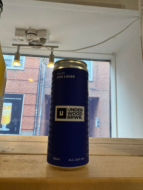 Kyiv Lager - 33cl, 5%, Helles Lager - Underwood