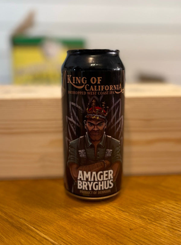 King of California - 44cl, 7,2%, West Coast IPA - Amager Bryghus