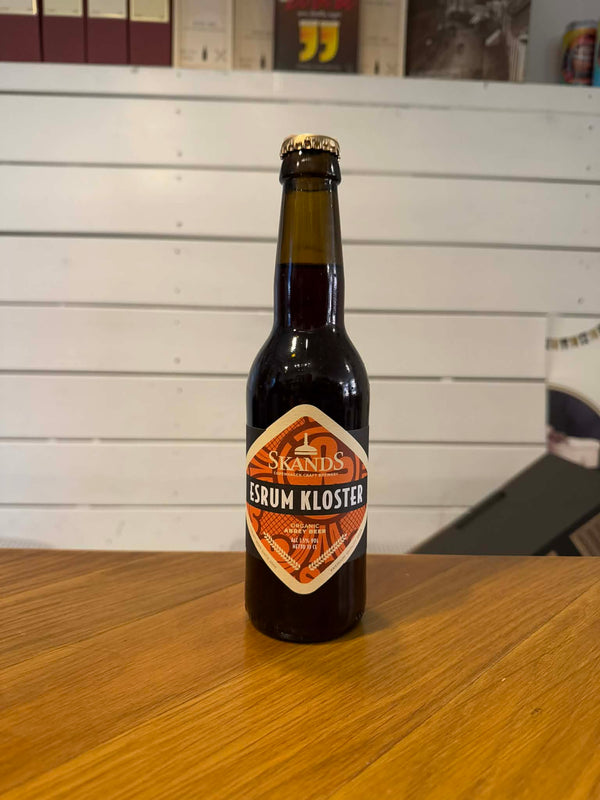 Esrum Kloster - 33cl, 7,5%, Belgian Strong Dark Ale - Bryggeriet Skands