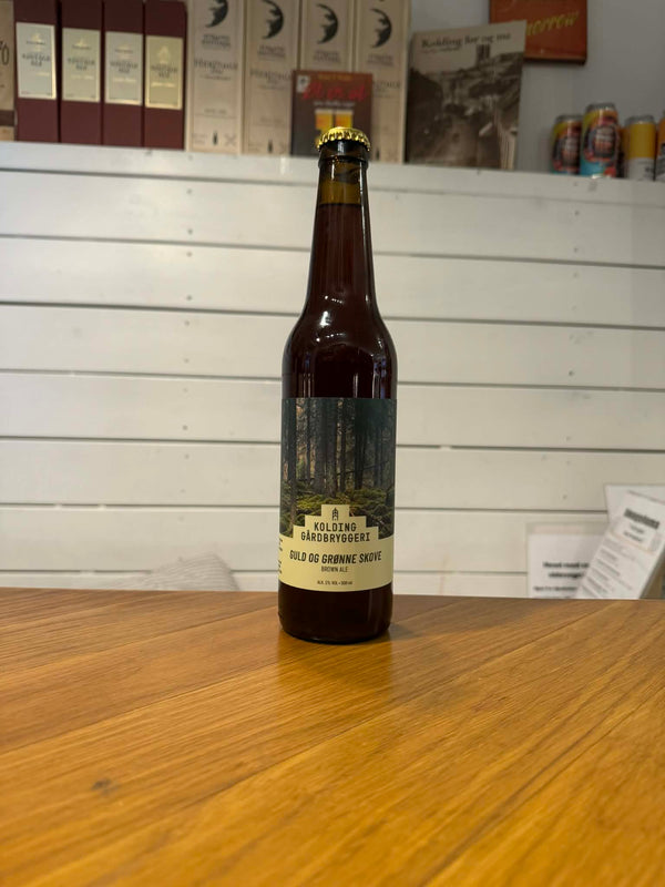 Guld Og Grønne Skove - 50cl, 5%, Brown Ale - Kolding Gårdbryggeri