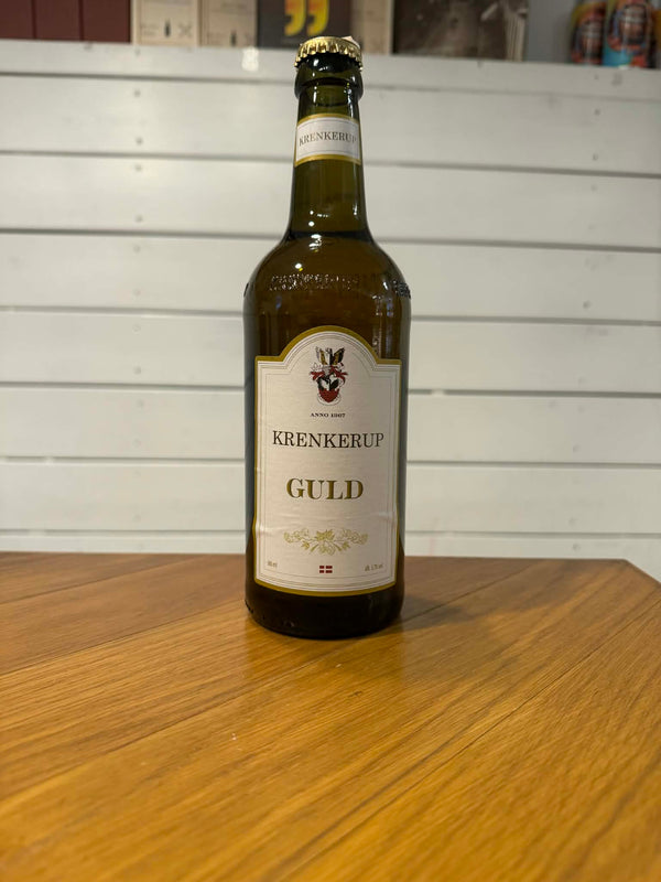 Guld - 50cl, 5,7%, Lager - Krenkerup