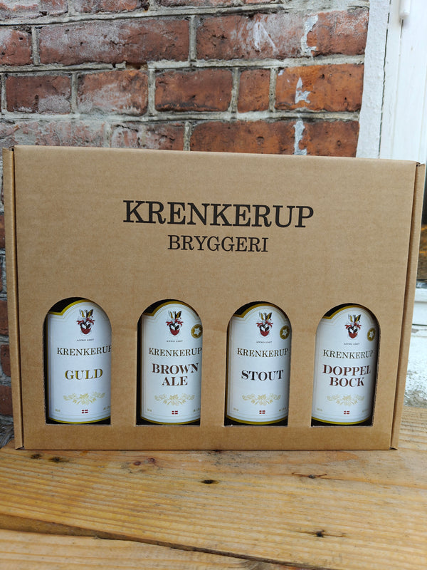 Gave sæt - Krenkerup - 4 x 50 cl