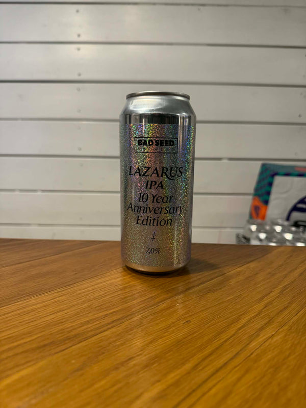 Lazarus IPA 10 Year Anniversary Edition - 44cl, 7%, IPA - Bad Seed