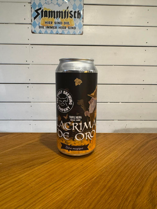 Lacrima De Oro (2026) - 44cl, 9,5%, TIPA - The Piggy Brewing Company
