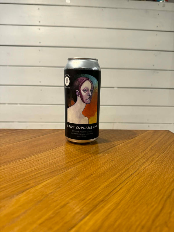 Lady Cupcake #10 - 44cl, 12%, Double Pastry Stout - Factory Brewing