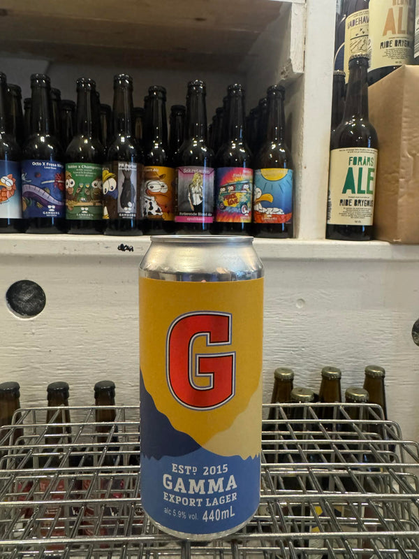 Export Lager - 44cl, 5,9%, Pilsner - Gamma
