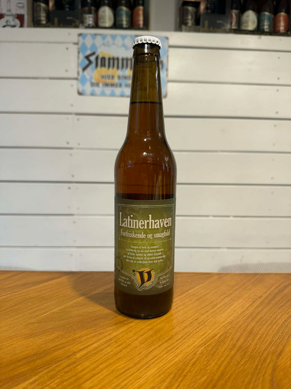 Luther - 50cl, 10,1%, Belgian Strong Golden Ale - Viborg Bryghus
