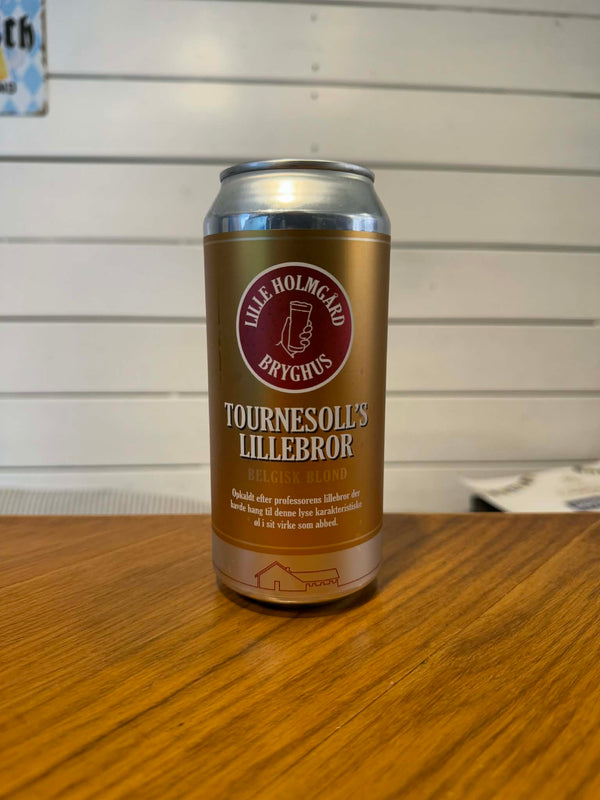 Tournesoll's Lillebror - 44cl, 6%, Belgisk Blonde - Lille Holmgård