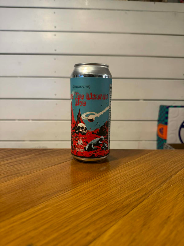 Where the Lizards Live - 44cl, 7,5%, IPA - Dry & Bitter Brewing Company