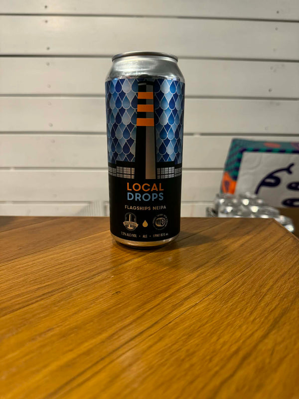 Local Drops - 47,3cl, 7,2%, IPA - BlackStack