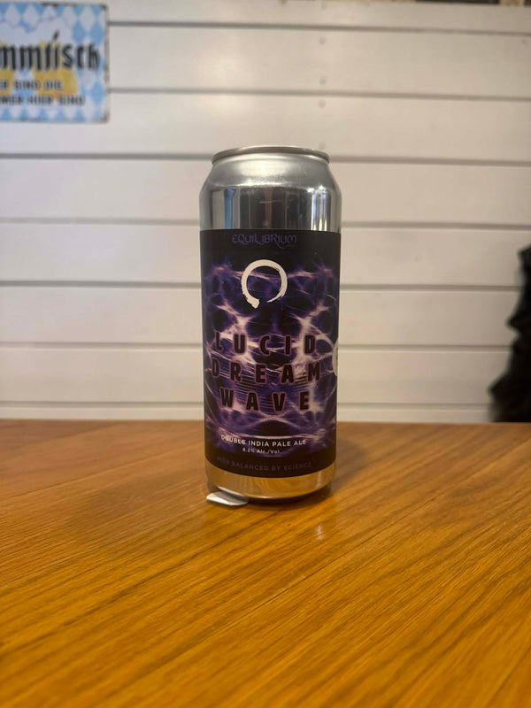 Lucid Dream Wave - 47,3cl, 8,2%, DIPA - Equilibrium
