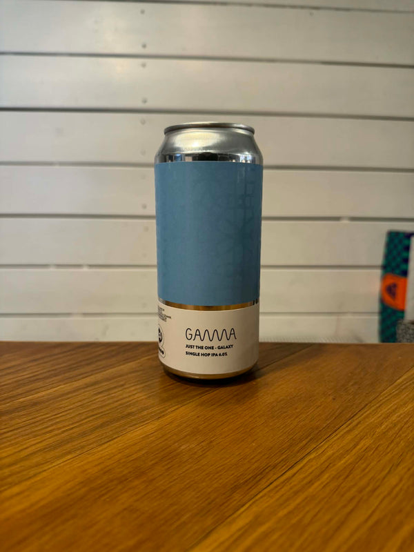 Just the One - Galaxy - 44cl, 6%, IPA - Gamma