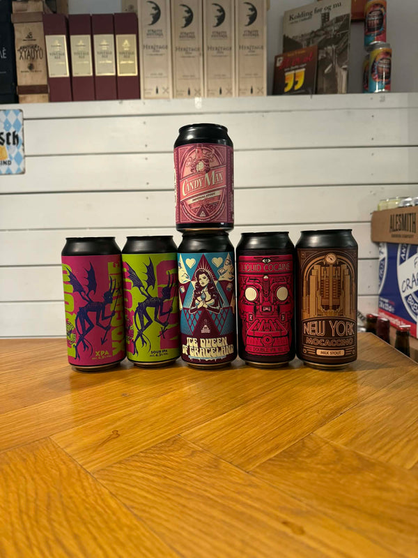 Smagekasse fra Mad Scientist