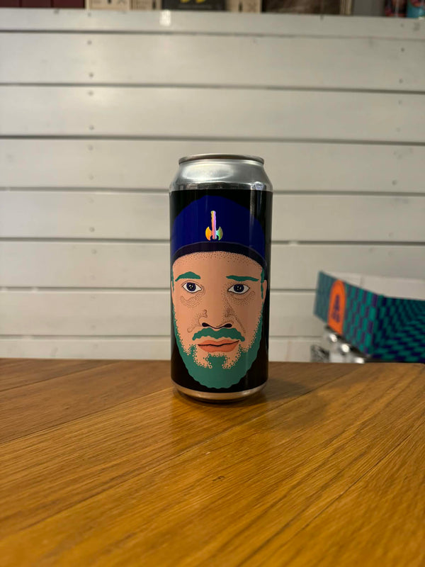 Steve´s Axe - 44cl, 8,8%, DIPA - Omnipollo