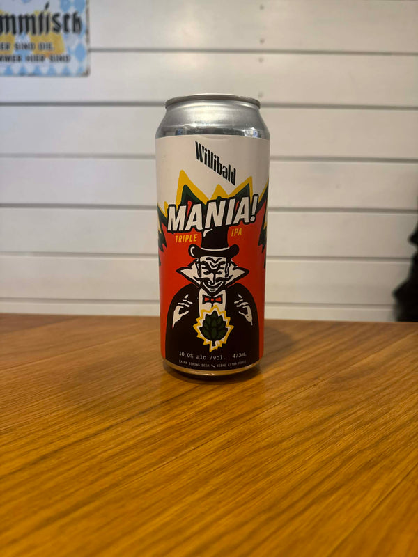 Mania! - 47,3cl, 10%, Triple IPA - Willibald