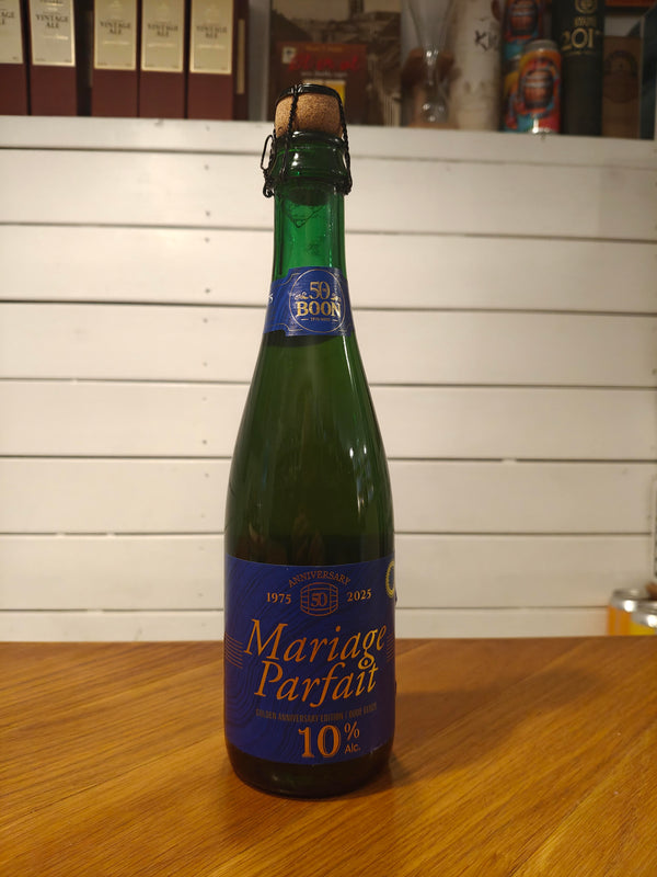Mariage Parfait - Boon- 50 år -  37,5 cl.  10,0%