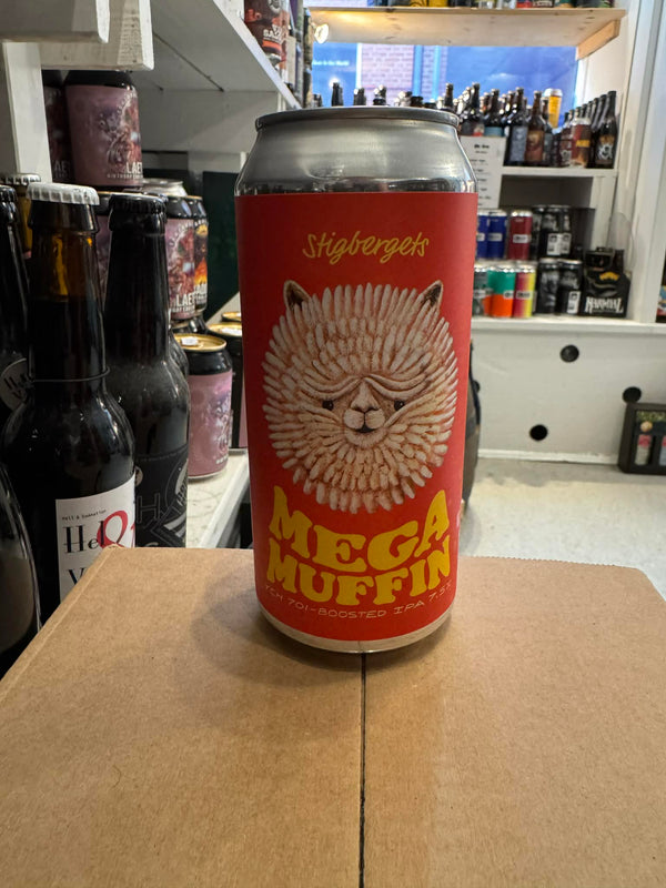 Mega Muffin - 44cl, 7,5%, IPA - Stigbergets Bryggeri