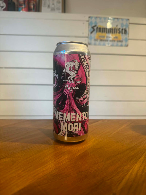 Memento Mori - 50cl, 6,9%, Porter - Didko Brewery