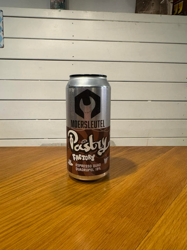 Pastry Factory: Espresso Quad - 44cl, 10%, Belgian Quadrupel - Moersleutel