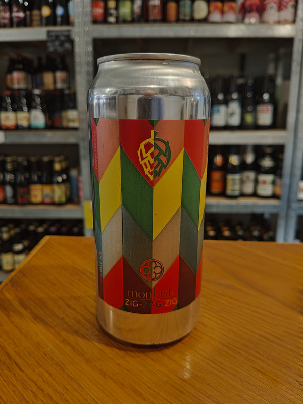 Zig-Zag-Zig - Monkish Brew USA - 47,3 cl - 7,0%