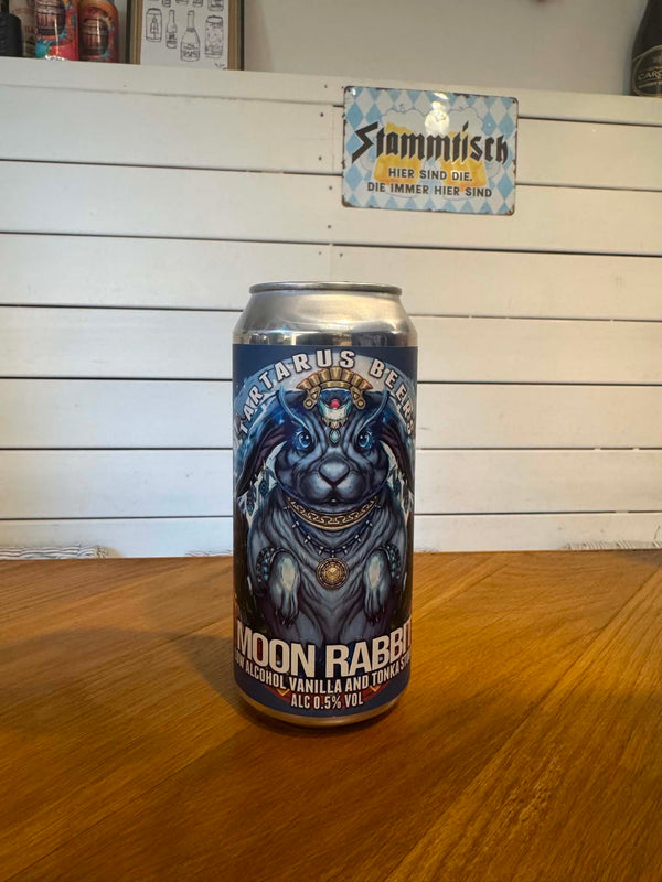 Moon Rabbit - 44cl, 0,5%, Alkoholfri Stout - Tartarus Beers