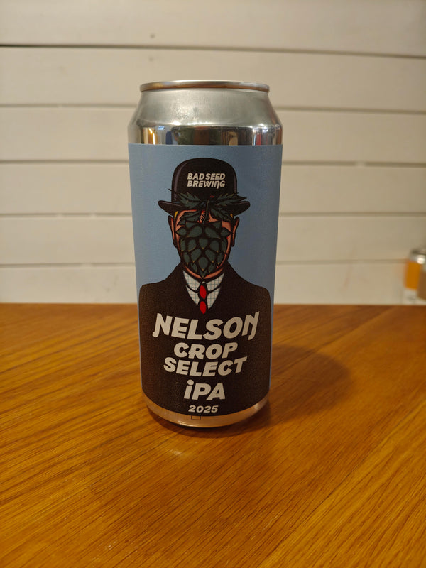 Nelson Crop Select Ipa 2025 - Bad seed Brewing - 44 cl 6,8%
