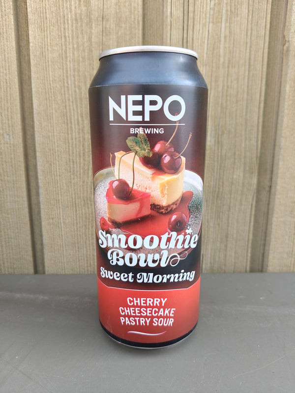 Sweet Morning - Smoothie bowl - Nepo -  50 cl. - 5,3%
