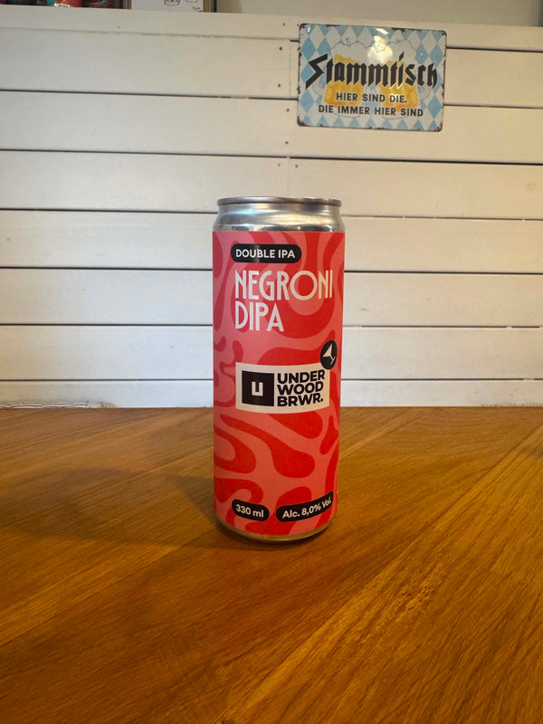 Negroni - 33cl, 8%, DIPA - Underwood