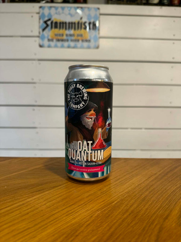 Oat Quantum - 44cl, 9,5%, TIPA - The Piggy Brewing Company