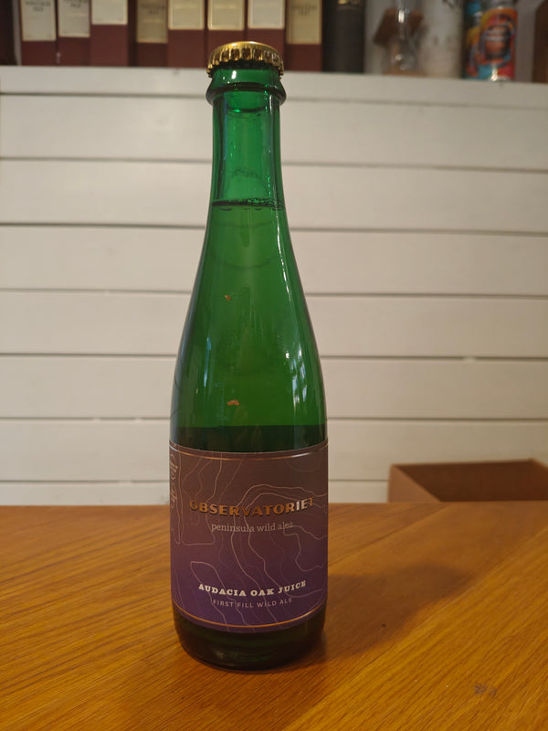 Audacia Oak Juice - Observatoriet - 37,5 cl. - 6,5%