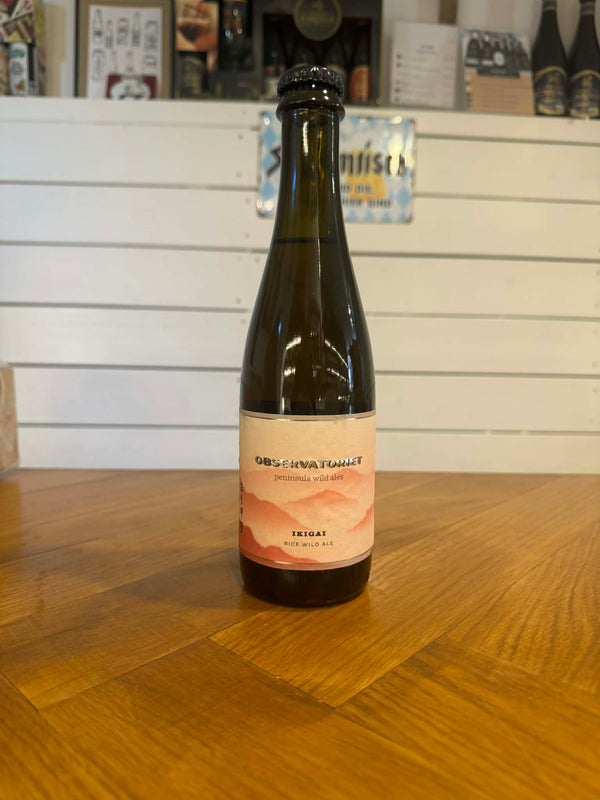Ikigai - 37,5cl, 6,5%, Wild Ales - Observatoriet