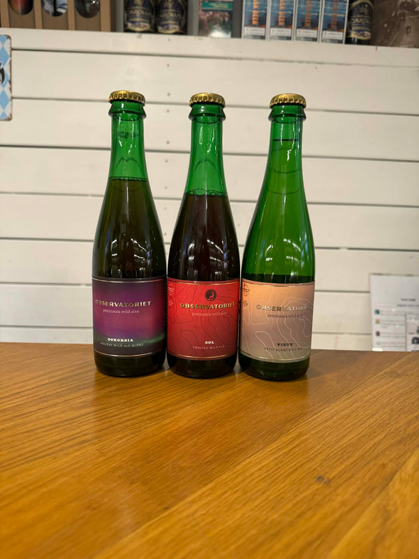 Observatoriet wild ale sæt