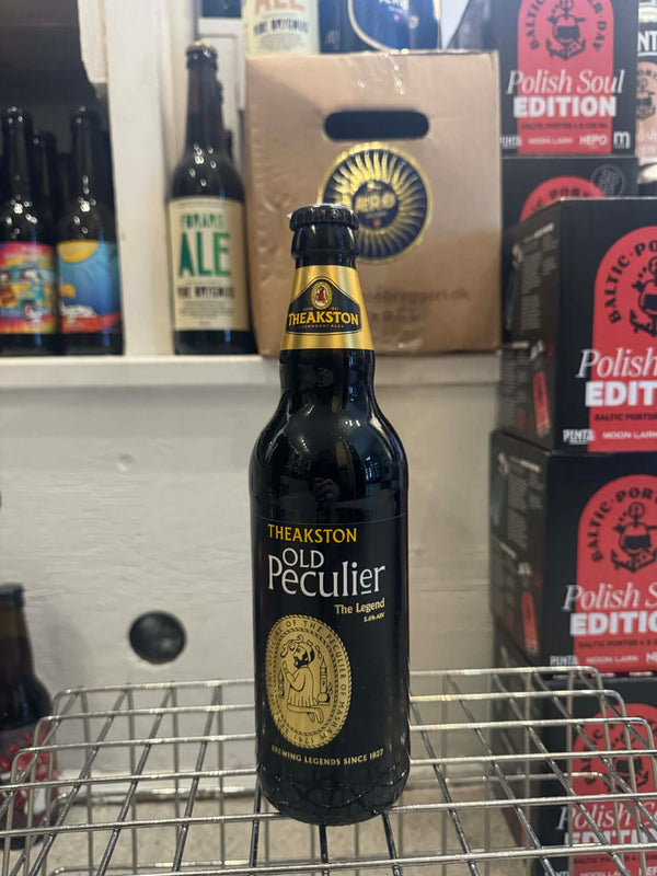 Old Peculier - 50cl, 5,6%, Old Ale - TheAkston