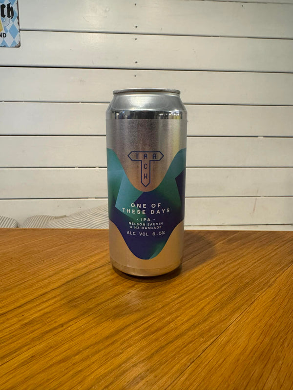 One of These Days - 44cl, 6,5%, New England IPA - Track