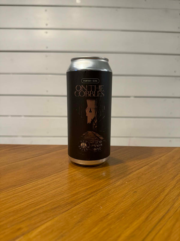 On the Cobbles - 44cl, 5,5%, Porter - Dry & Bitter Brewing Company