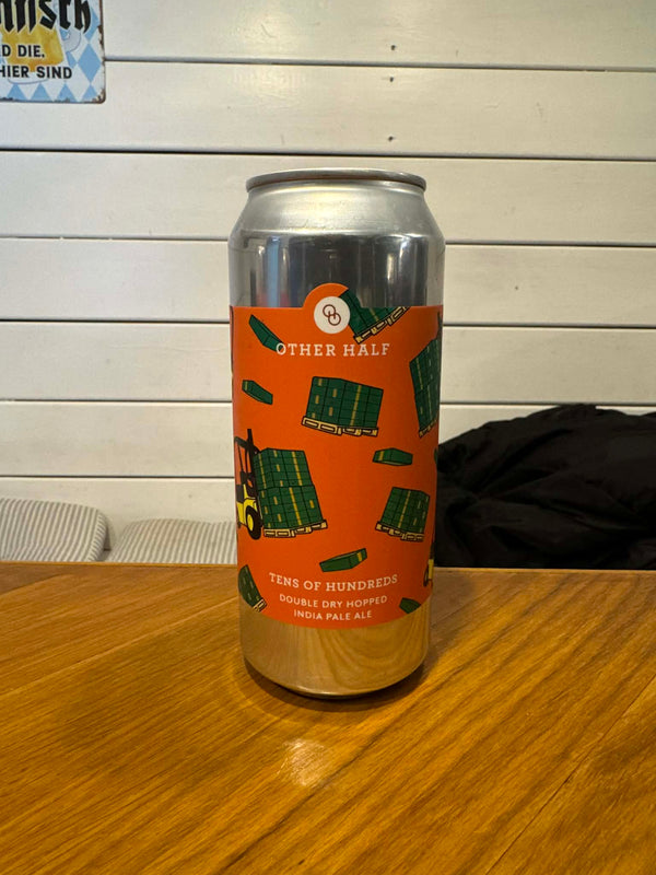 Tens of Hundreds - 47,3cl, 7, DIPA - Other Half