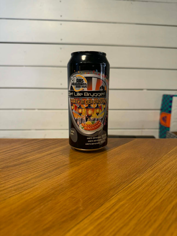 Party In Der Provinz -  44cl, 5%, Kölsch - Det Lille Bryggeri