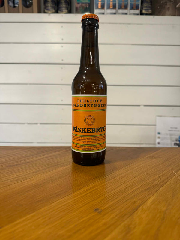 Påskebryg - 33cl, 6%, Maibock - Ebeltoft Gårdbryggeri