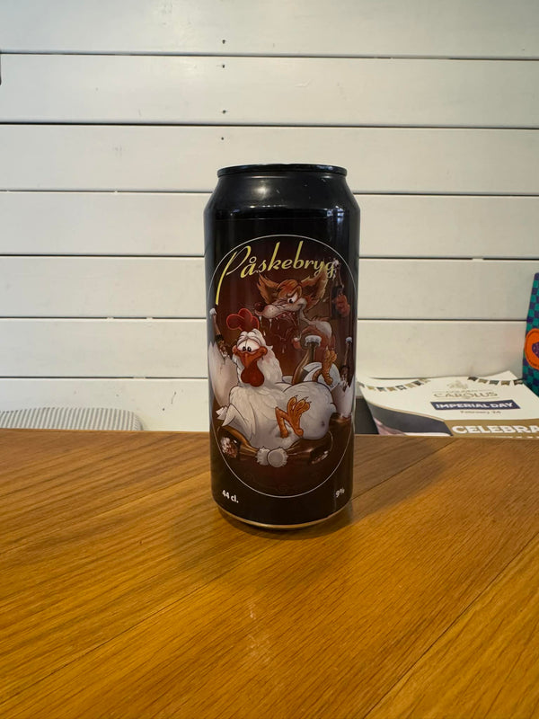 Påskebryg 2026 - 44cl, 9%, Belgian Strong Golden Ale - Det Lille Bryggeri