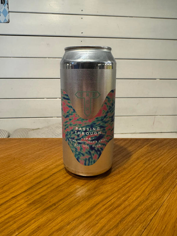 Passing Through - 44cl, 6,5%, New England IPA - Track