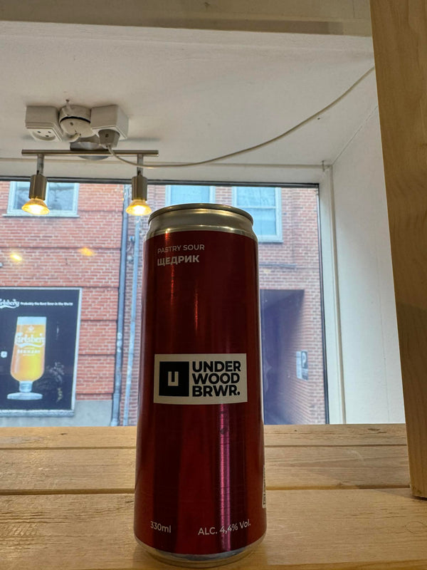 ЩЕДРИК / SCHEDRYK - 33cl, 4,4%, Pastry Sour - Underwood