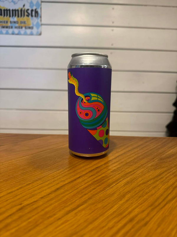 Bianca Slushy Xxl Blueberry Cherry Cheesecake - 44cl, 6%, Smoothie Sour - Omnipollo