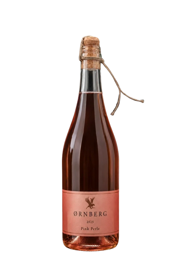 Pink Perle 2025 fra Ørnberg Vin - Fadlagret dansk (270,- stk. ved køb af 6 flasker)