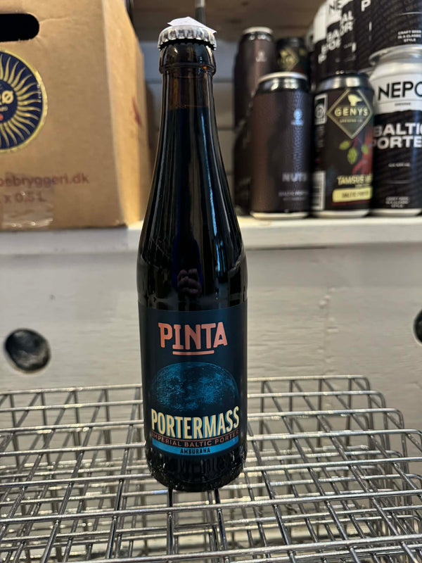 Portermass Amburana - 33cl, 11%, Baltic Porter - Pinta