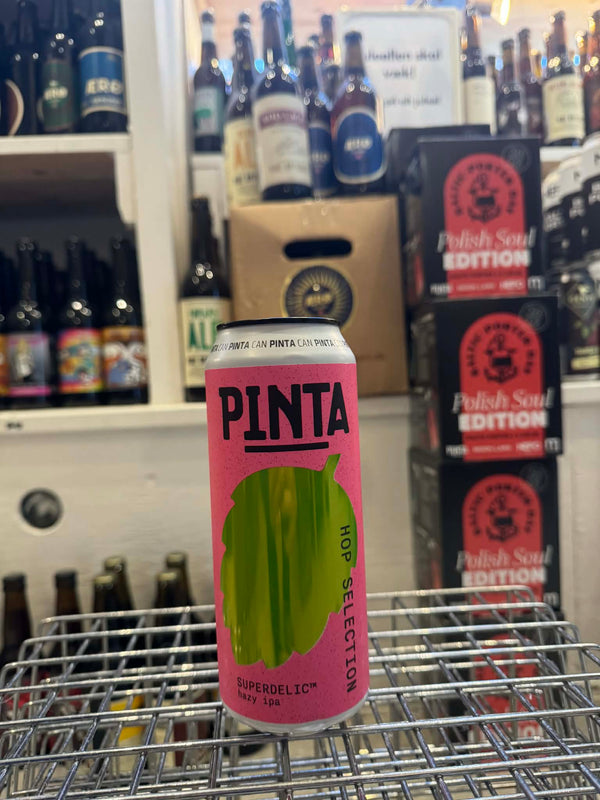 Superdelic - 50cl, 6,5%, New England Ipa - Pinta