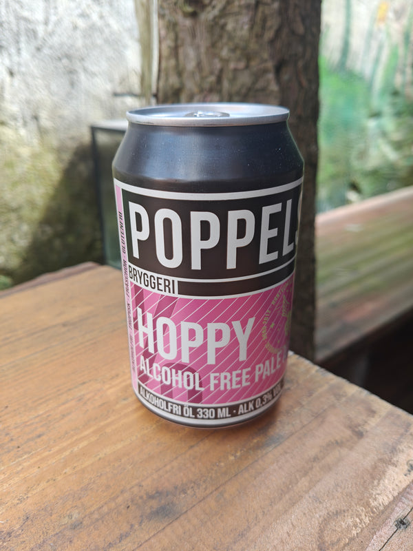 Hoppy Pale ale alkoholfri - Poppels - 33 cl. - 0,3%