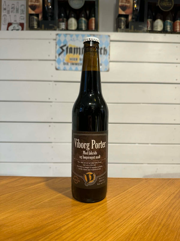 Viborg Porter - 50cl, 7,5%, Baltic Porter - Viborg Bryghus