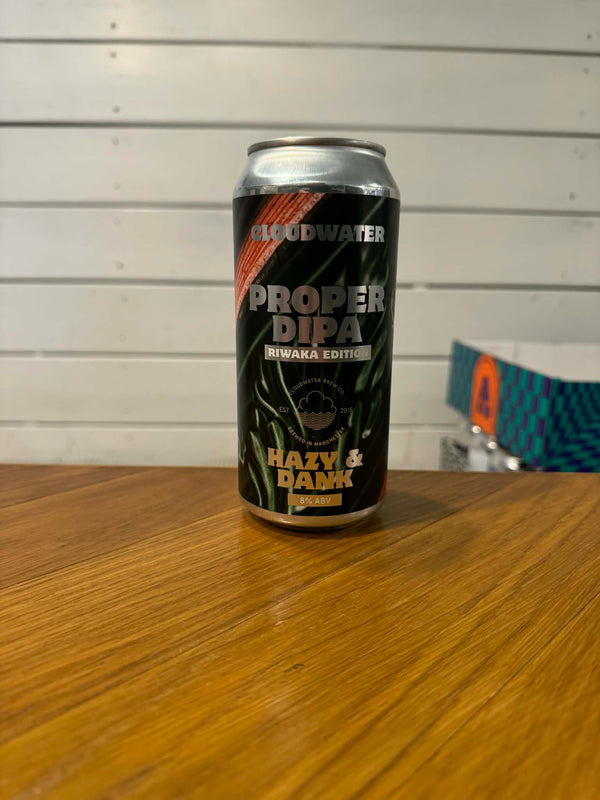 Proper DIPA: Riwaka Edition - 44cl, 8%, DIPA - Cloudwater
