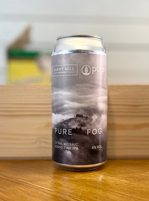 Pure Fog - 44cl, 6%, New England IPA - Burnt Mill Brewery