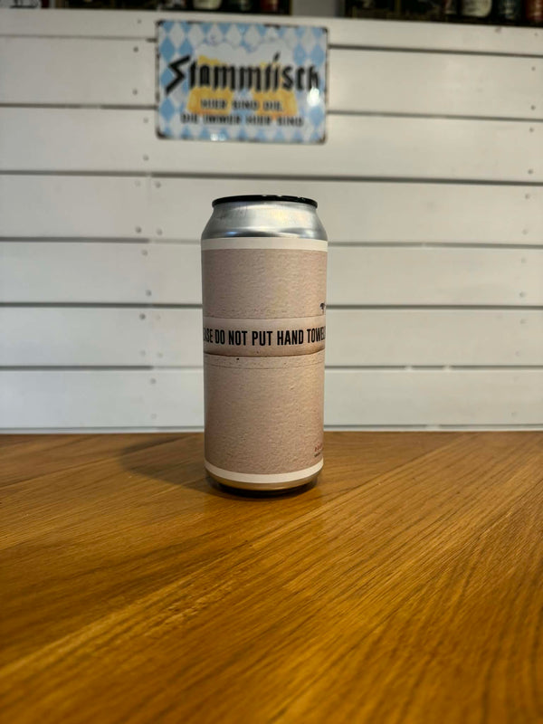 PLEASE DO NOT PUT HAND TOWELS | vertikal verses series 5/5 - 44cl, 8,1%, DIPA - ATELIER VRAI